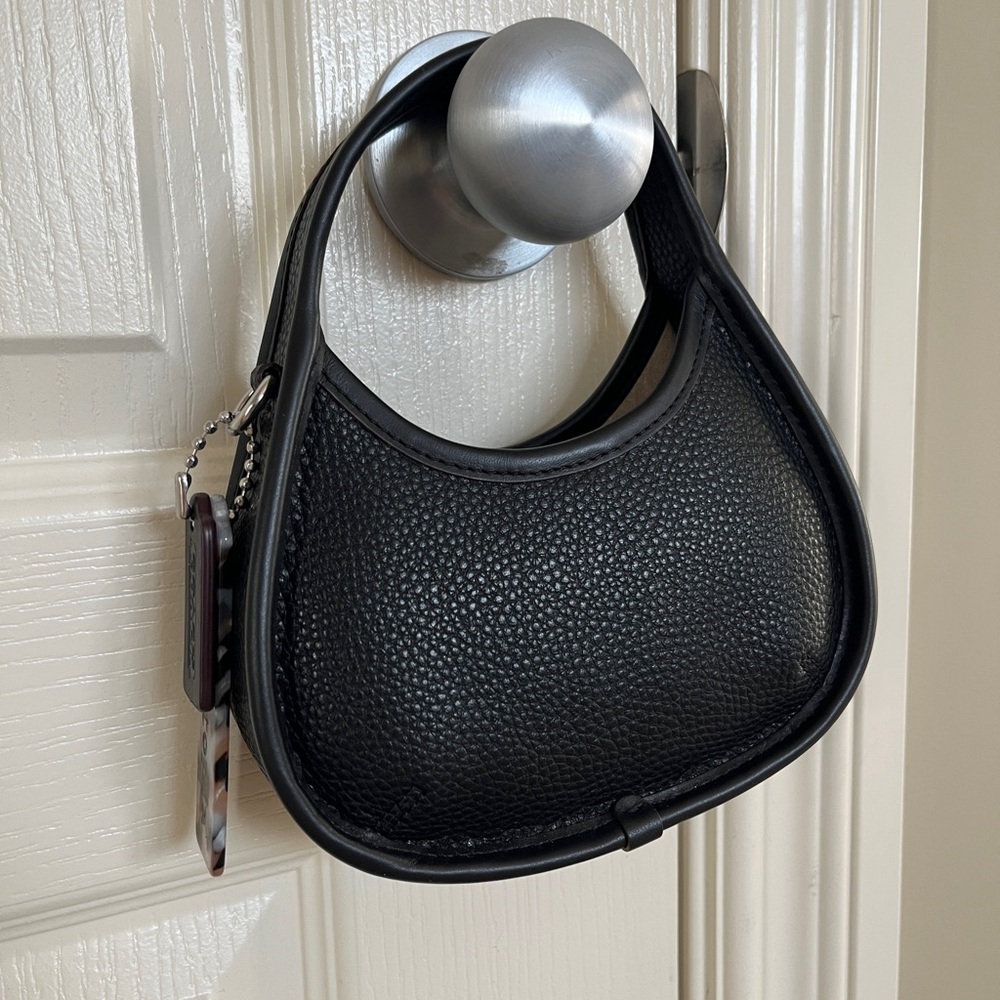 Coach Mini Ergo Bag With Crossbody Strap In Coachtopia Leather